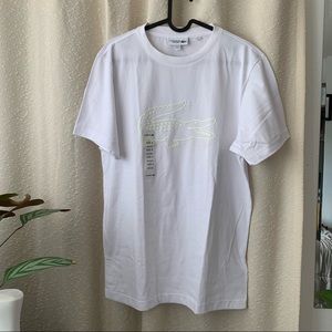 Lacoste Mens White Shirt NWT